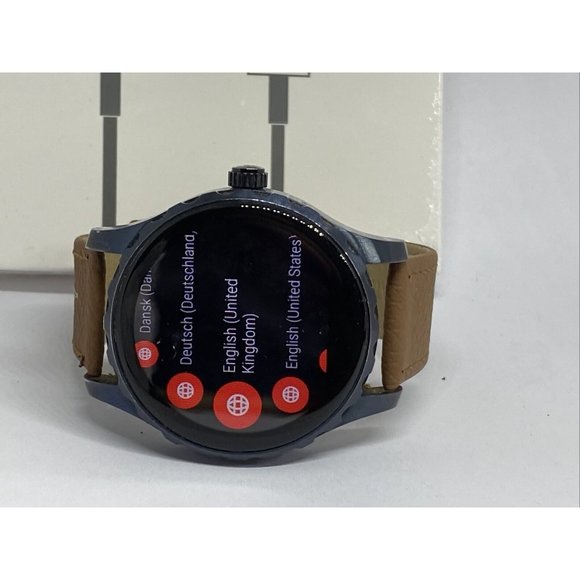 Fossil Gen 3 Authentic Genuine Smart Watch Custom Band FTW2106 CR467